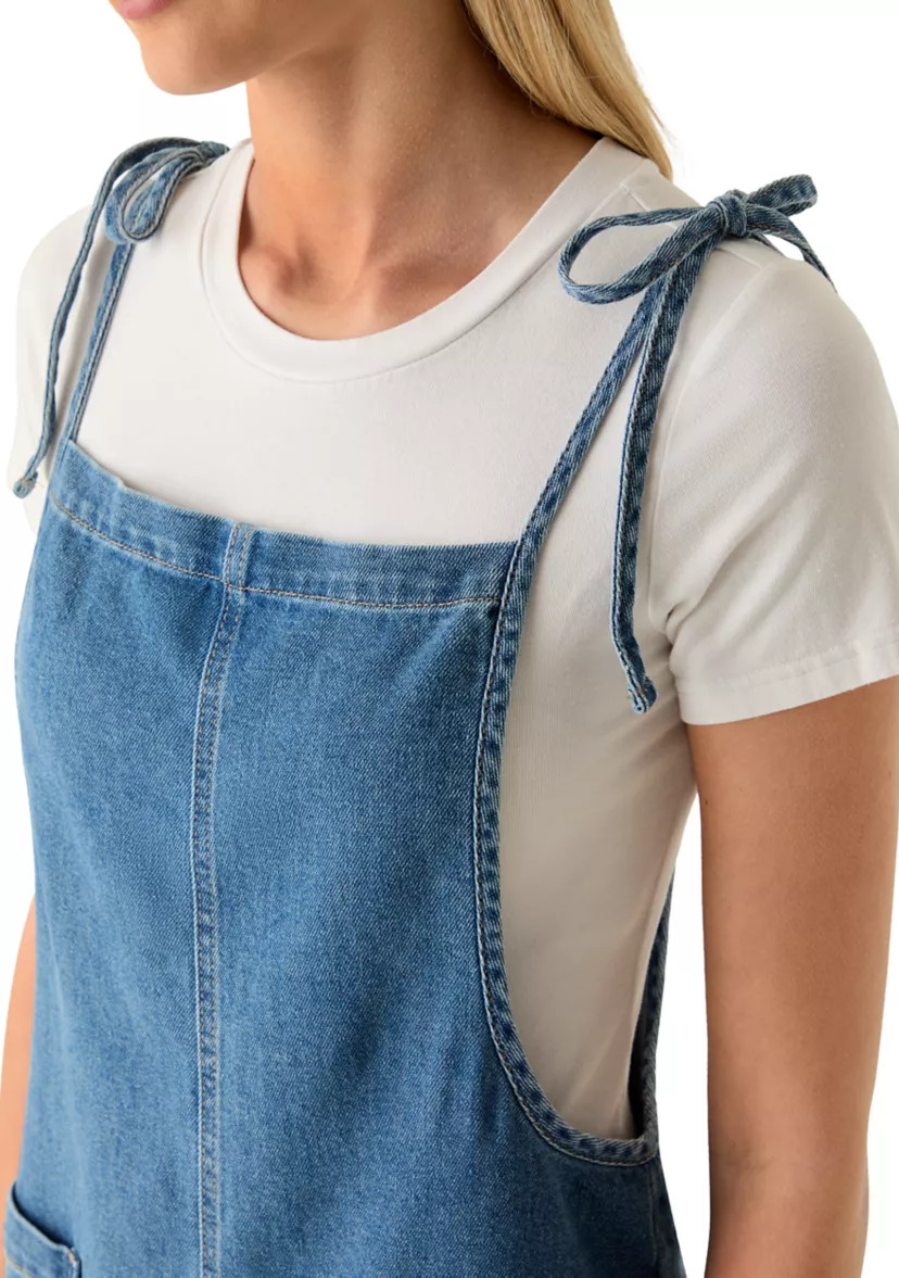Women's Denim Shortalls | Belk