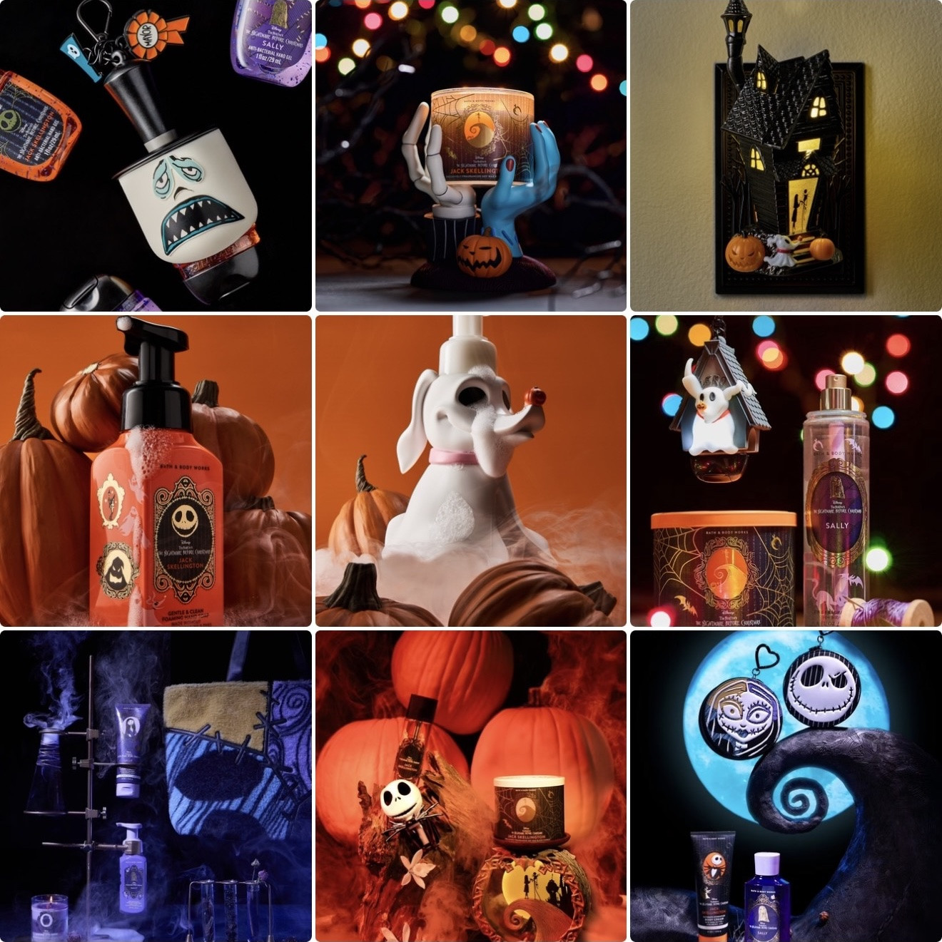 New Nightmare Before Christmas items have arrived!  Members have early access starting now! There are so many cute things in this collection. Jack and Sally hands candle holder, Mayor, Oogie Boogie and Zero pocketbac holders, Zero soap dispenser and so much more. Are you grabbing anything from this collection?

#LTKSeasonal #LTKmomlife #LTKHome