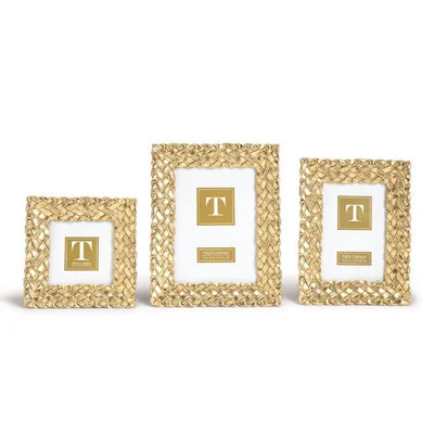 3 Piece Braid Picture Frame Set | Wayfair North America