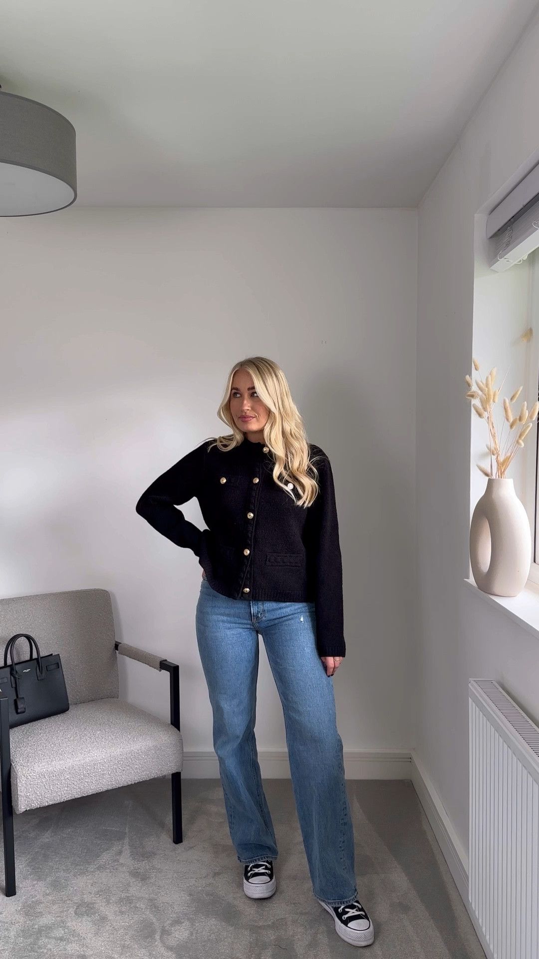 casual autumn outfit of the day 🖤

#LTKstyletip #LTKSeasonal