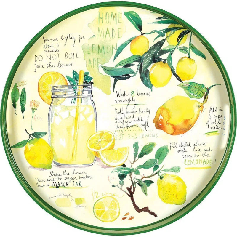 Afrin Ceramic Tray | Wayfair North America