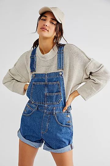 Ziggy Shortalls | Free People (Global - UK&FR Excluded)