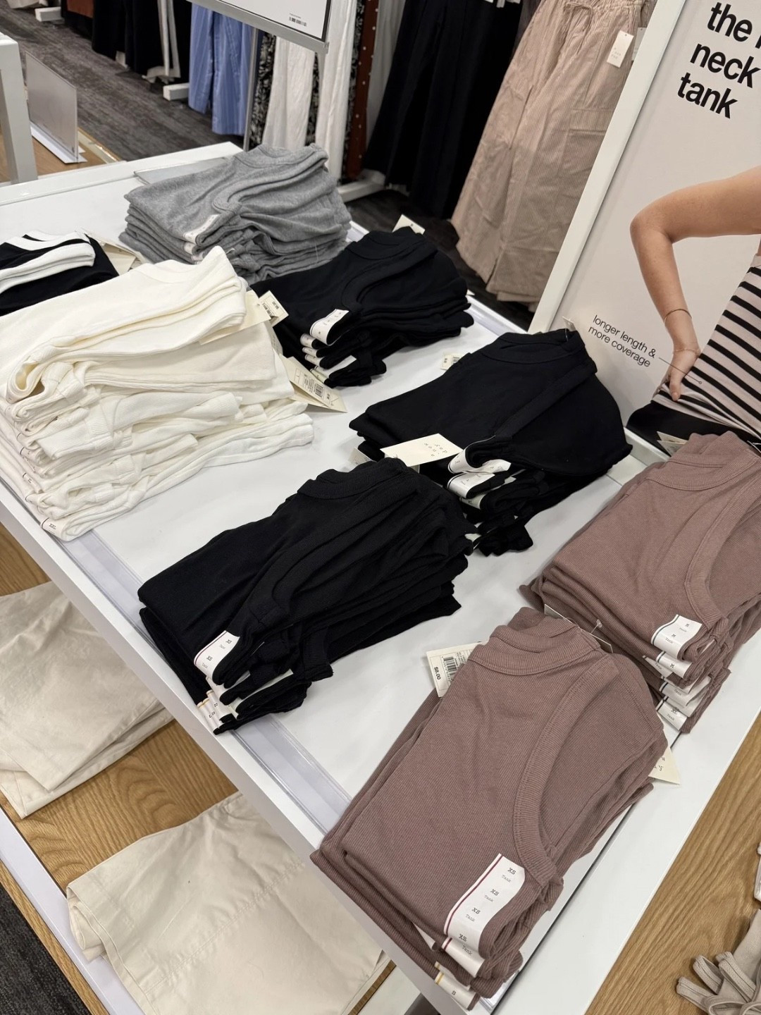The best basic tanks

#LTKSeasonal #LTKgrwm #LTKootd
