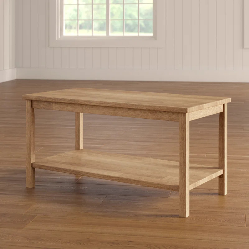 Lynn Solid Wood Coffee Table | Wayfair North America