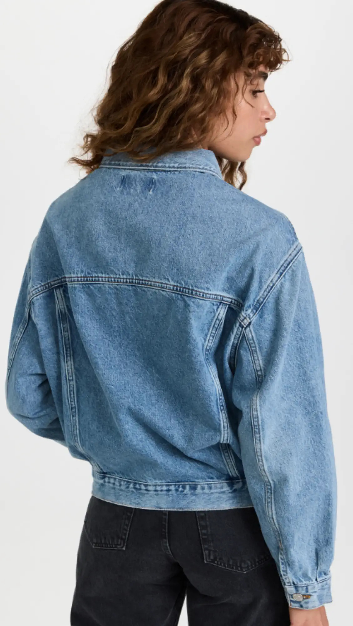 Charli Oversized Denim Jacket | Shopbop