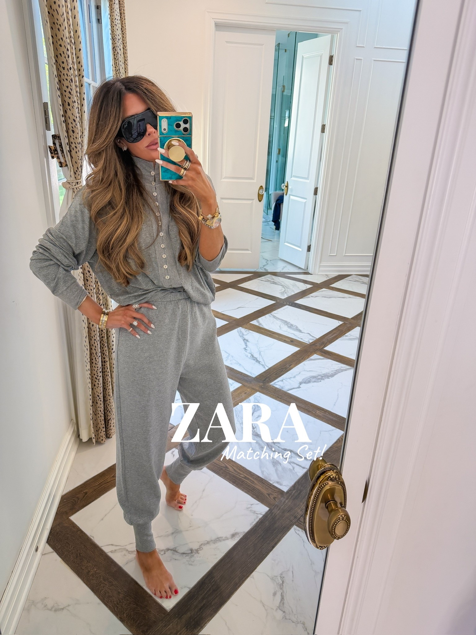 Comfy casual lounge outfit for the fall!! I’ll be wearing this a lot!! Wearing a small in the top and pants!

Zara fashion, Zara finds, Zara sets, Fall sets, Fall outfits women, Casual comfy outfits, Autumn outfits, Loungewear, Gemme Beauty, Emily Gemma

#LTKmomlife #LTKTravel #LTKSeasonal