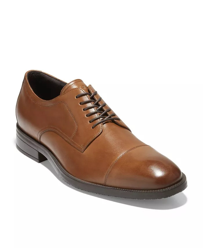 Men's Modern Essentials Cap Oxford Shoes | Macys (US)