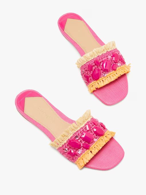 Bora Bora Slide Sandals | Kate Spade (US)