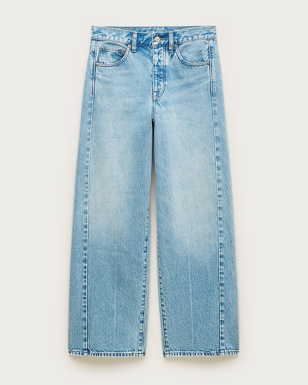 Everyday wide-leg ankle jean | J. Crew US