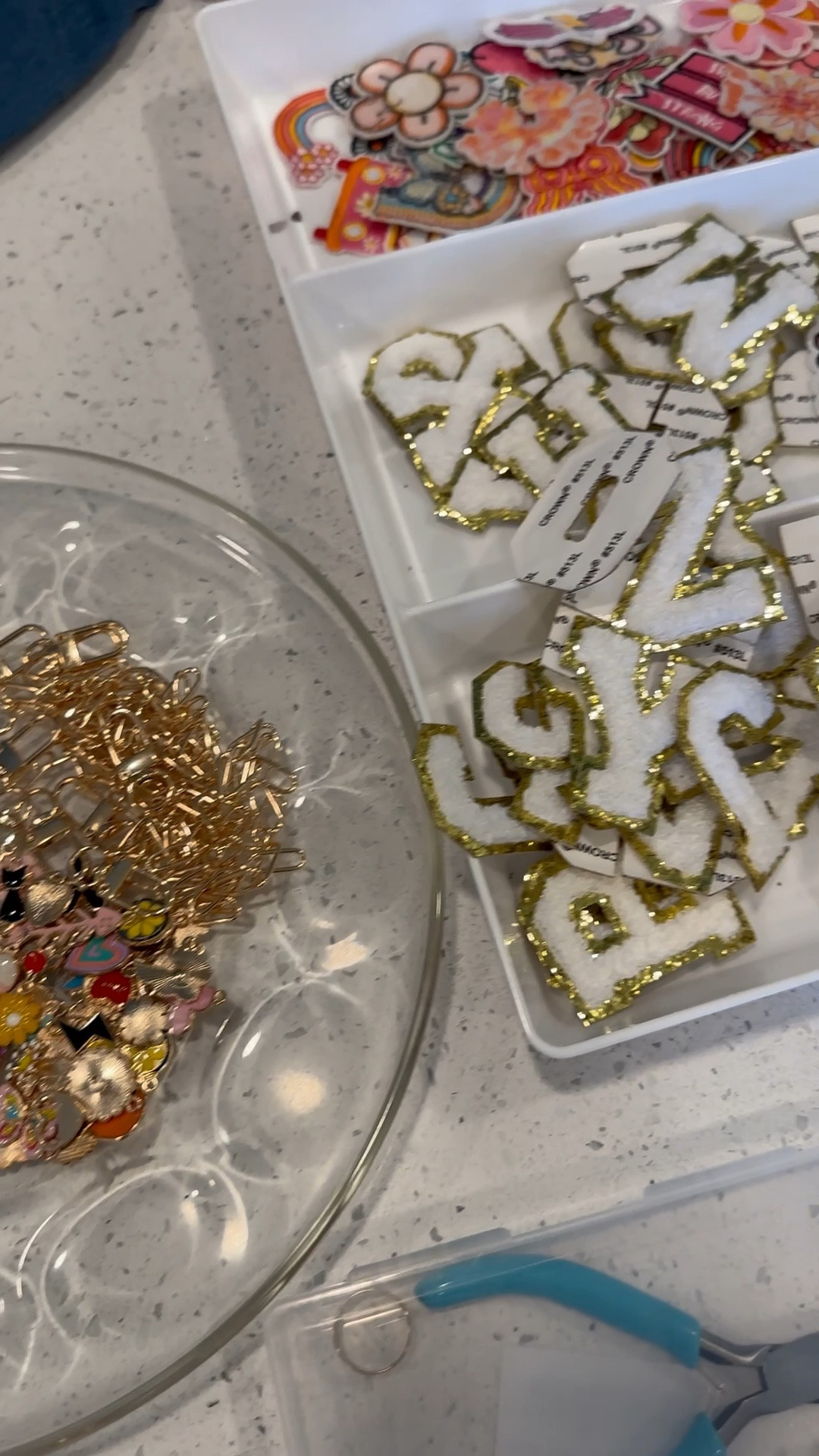 long live girlhood ♥️ a birthday party with lip gloss key chain making and denim jackets with patch bar! 

#LTKFindsUnder50 #LTKParties #LTKKids