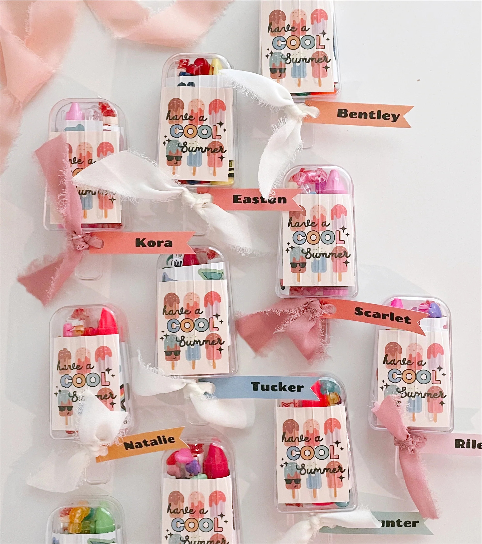 Have a cool Summer | Printable tags | The Letter Vee