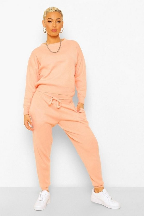 Knitted Tracksuit | Boohoo.com (US & CA)