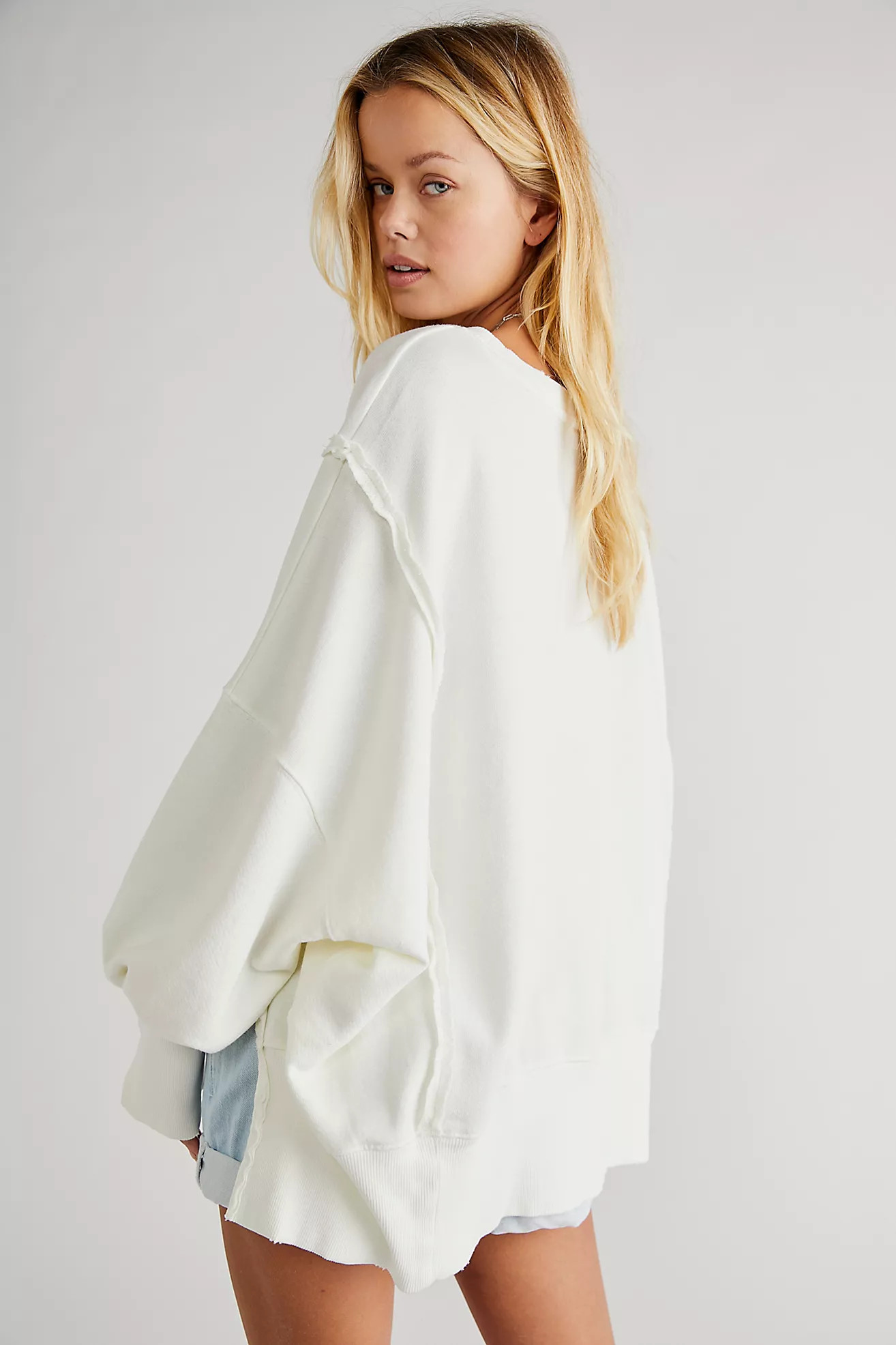 Camden Sweatshirt | Free People (Global - UK&FR Excluded)