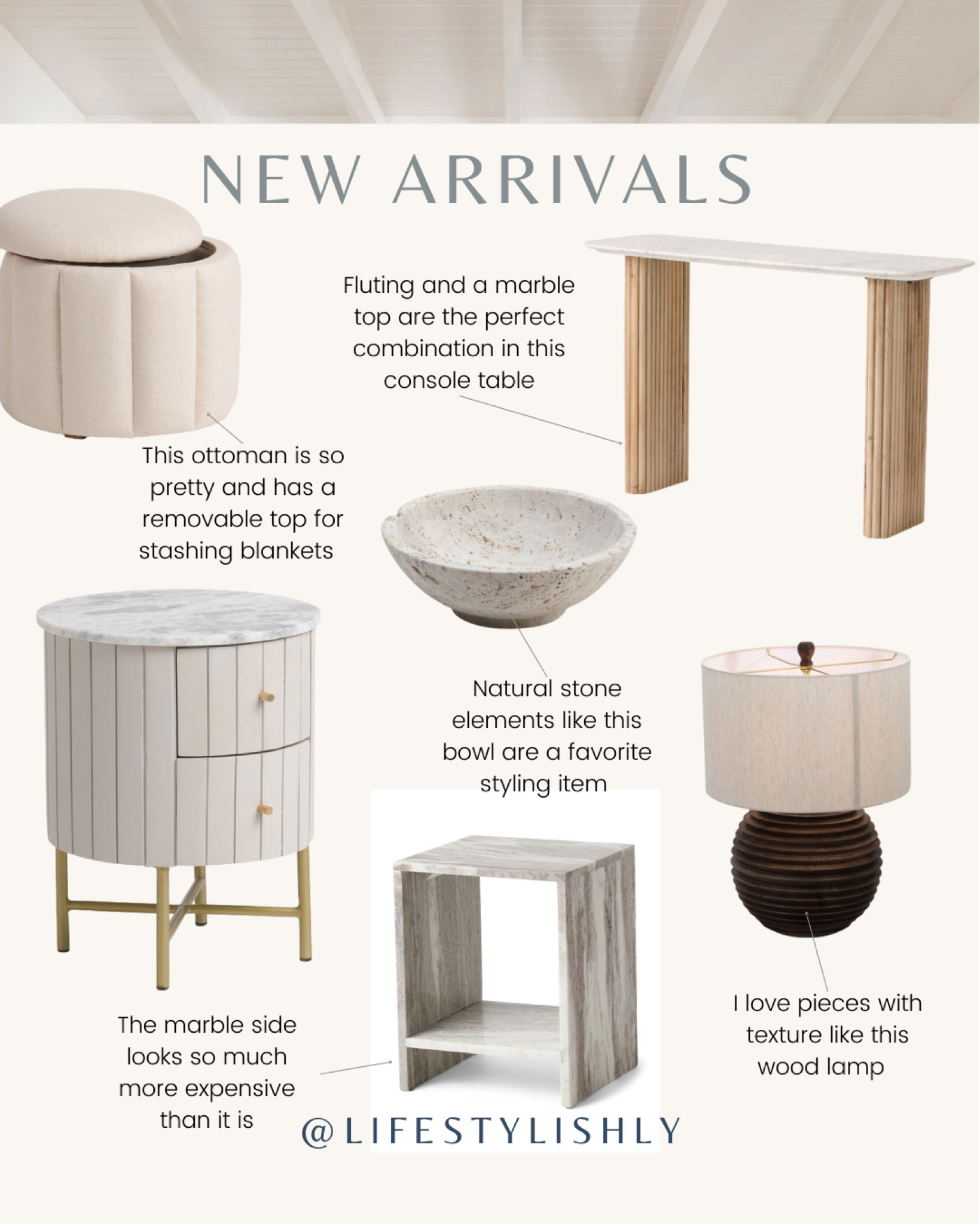 New arrivals from TJMAXX 