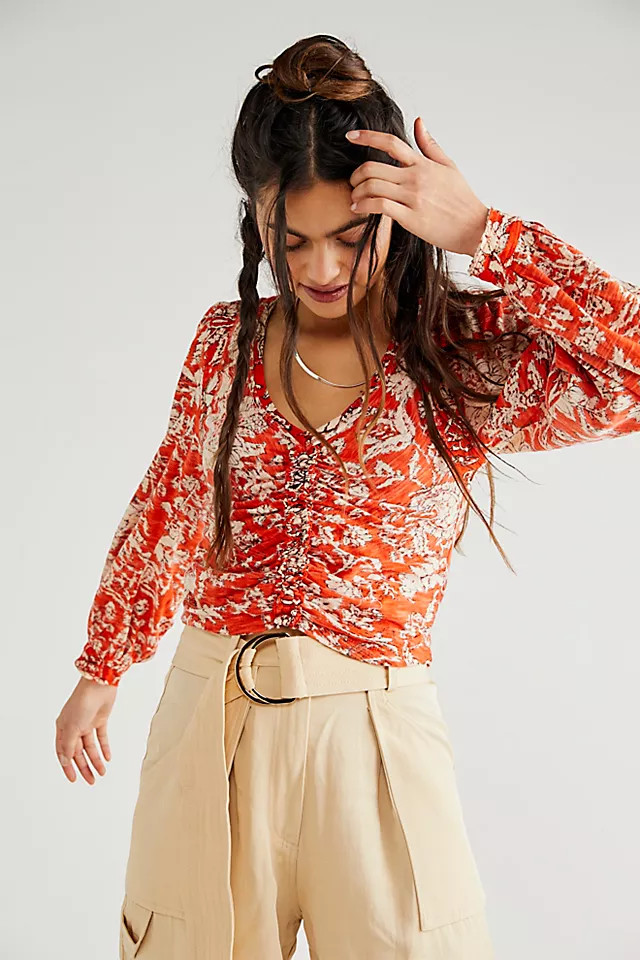 Say The Word Top | Free People (Global - UK&FR Excluded)