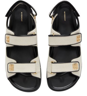4G flat, strappy sandals - GIVENCHY | 24S US