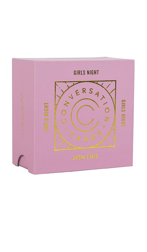 Lumitory tarjetas de conversación girls night conversation cards en color lavanda talla all . | Revolve Clothing (Global)