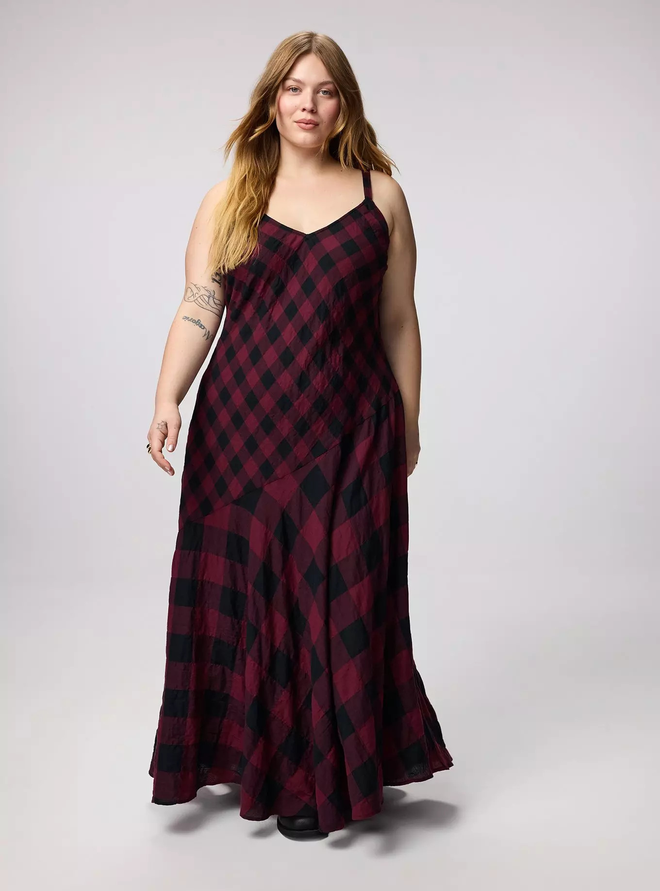 Plaid Maxi Dress | Torrid (US & Canada)