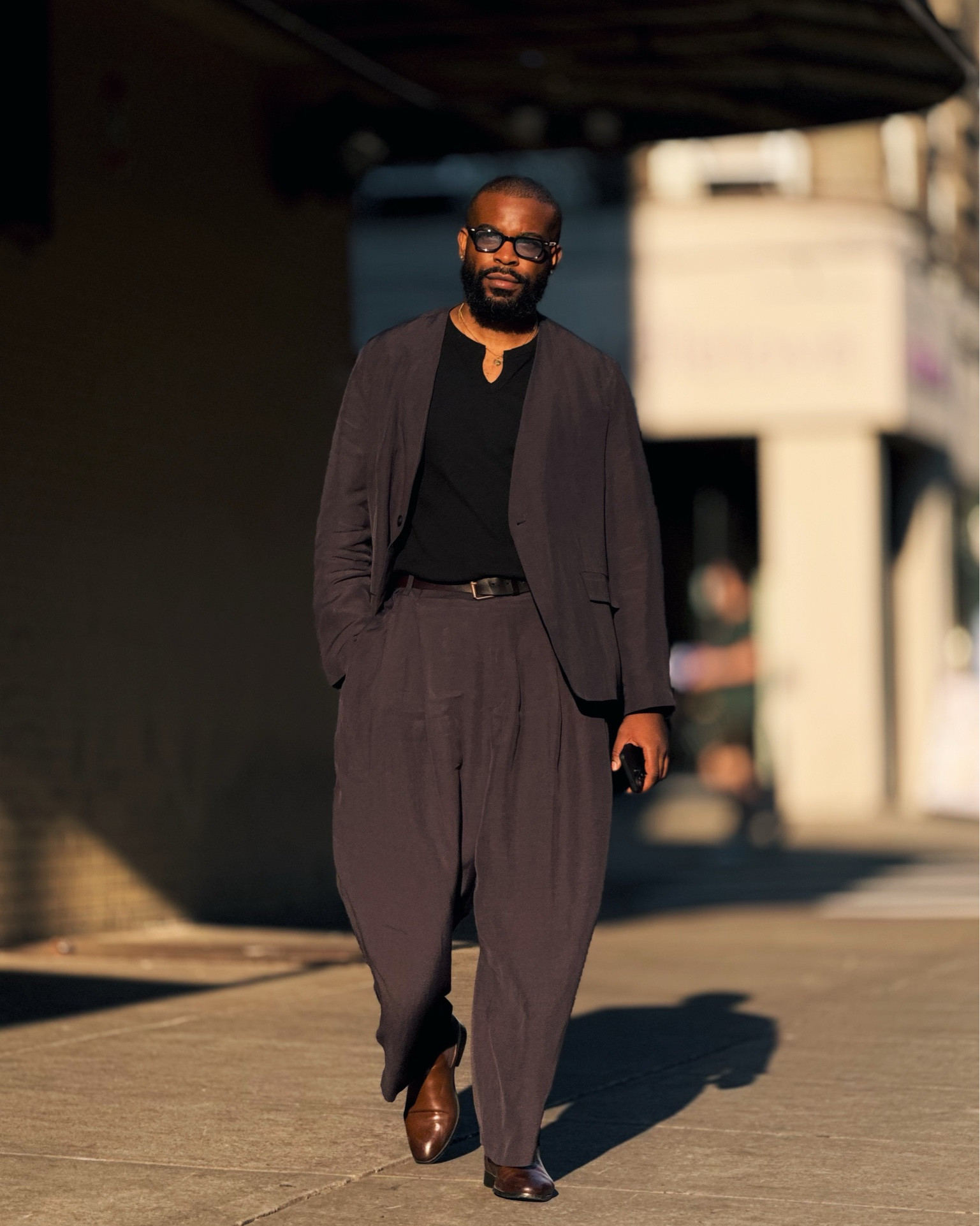 Making a traditionally stiff look relaxed is such an art.

#LTKMens #LTKTall #LTKootd