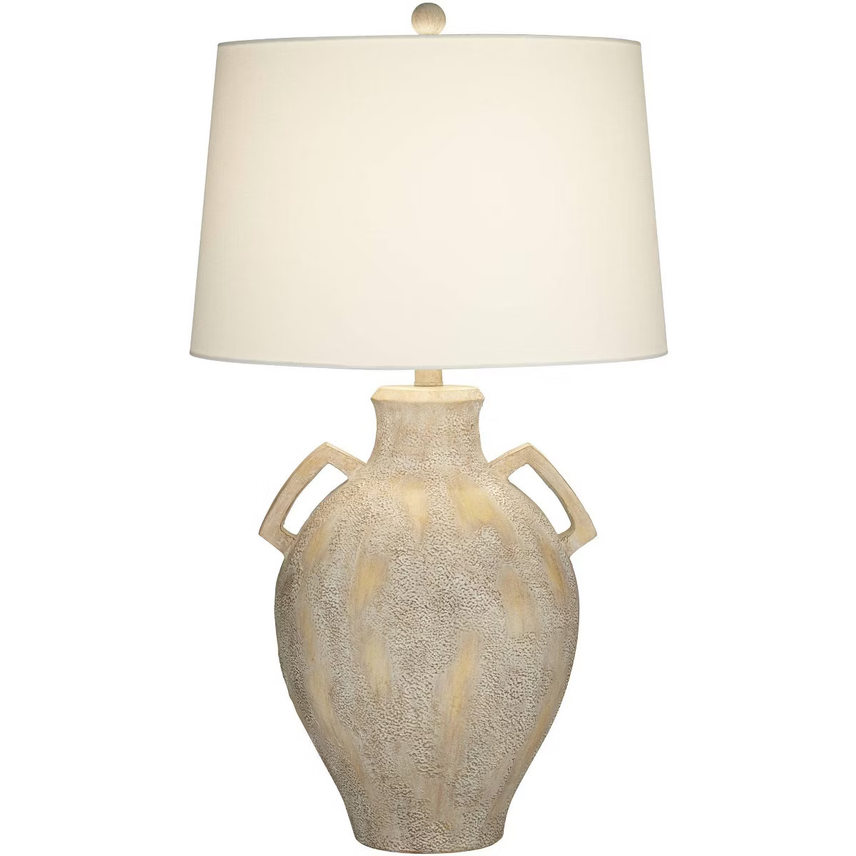360 Lighting Poway 30 1/2" High Rustic Jug Urn Table Lamp | Target