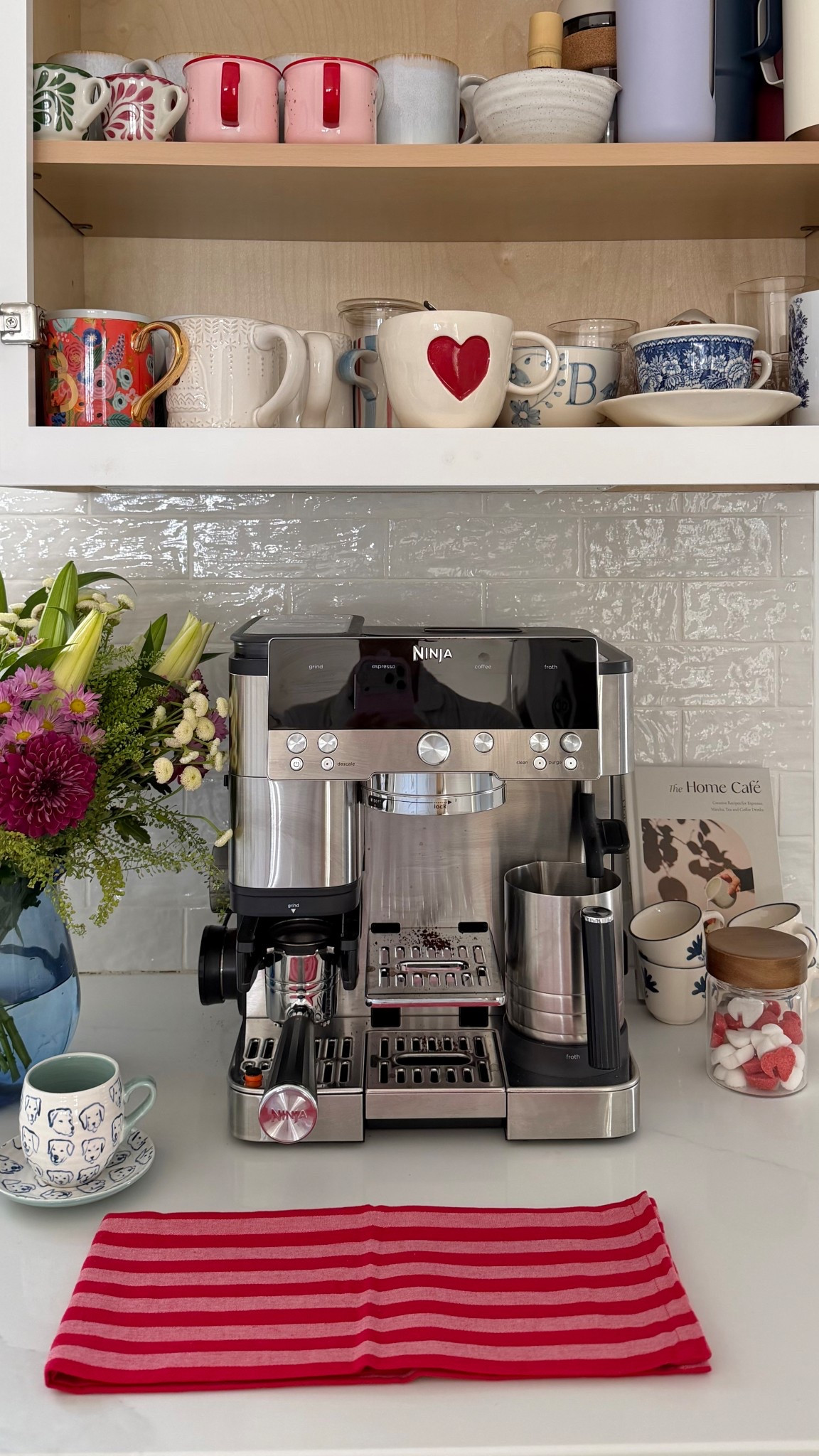 espresso setup ☕️💌🫶🏼

#LTKHome #LTKValentine