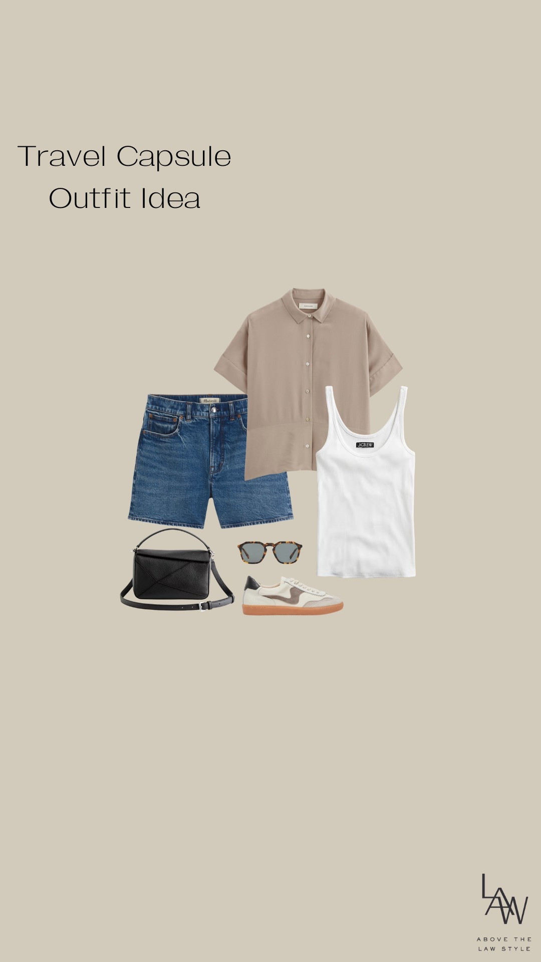 Travel Capsule Outfit Idea

#LTKStyleTip #LTKTravel #LTKFindsUnder100