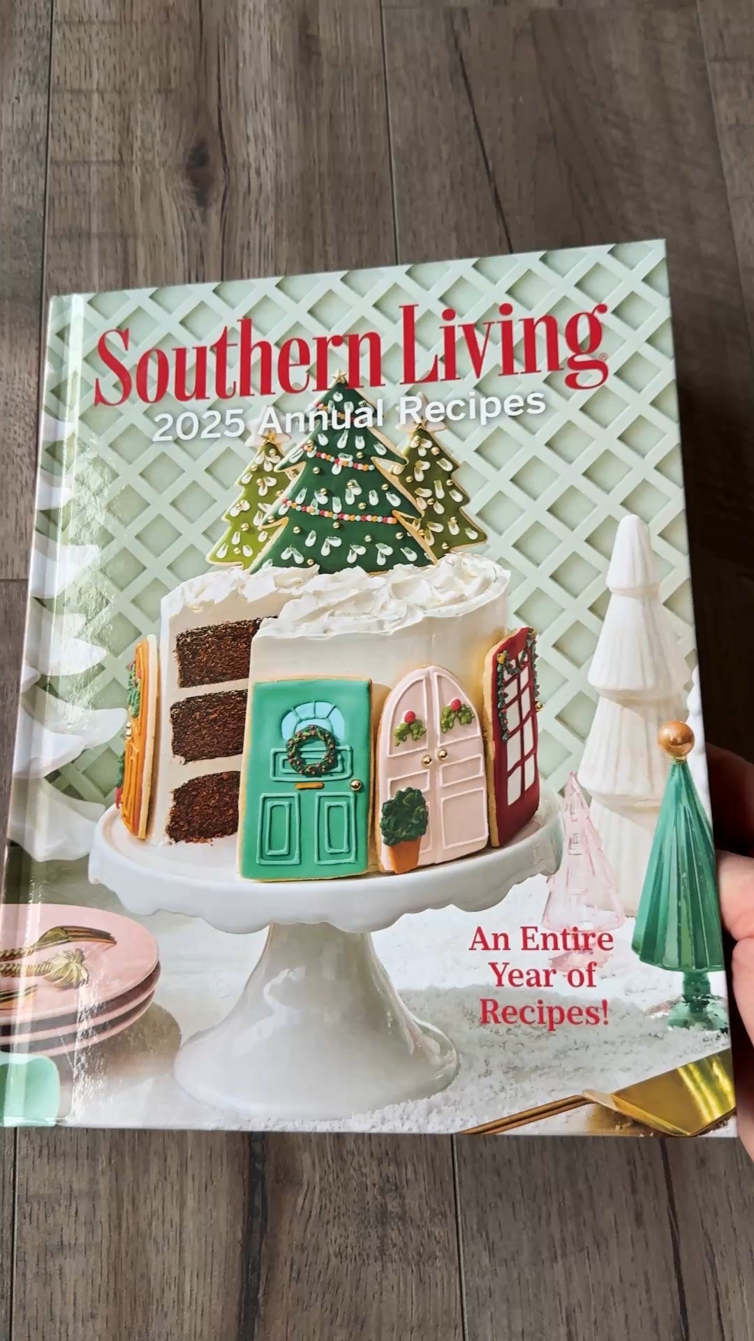 Cookbook Preview Southern Living Annual 2025 