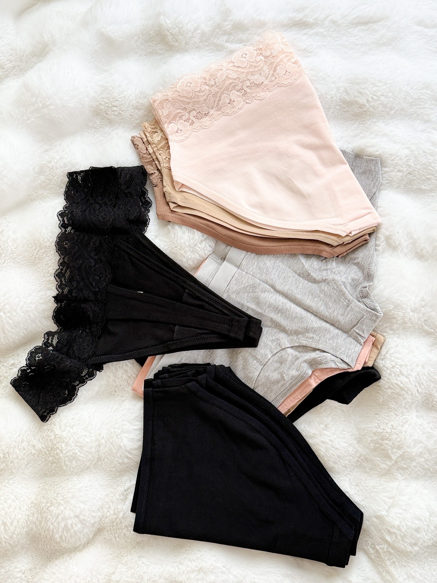 2 Faves from Pact:

1. Everyday Classic Bikinis - these are made from organic cotton, are suuuuper comfortable and really, really cute on - a nice surprise!

2. Organic Everyday Boy Short - these are just as cute as the classic bikini, but fit a little more low-rise. They're also comfortable enough to wear to bed, but the real reason I love these is because they look a little less like underwear. Which means these are the ones I'll be wearing under little dresses and skirts all summer. 