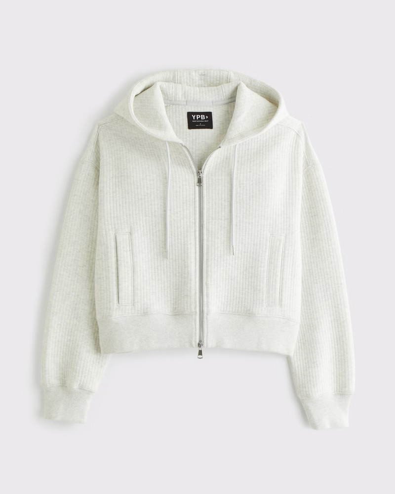 YPB Active Rib Full-Zip | Abercrombie & Fitch (US)