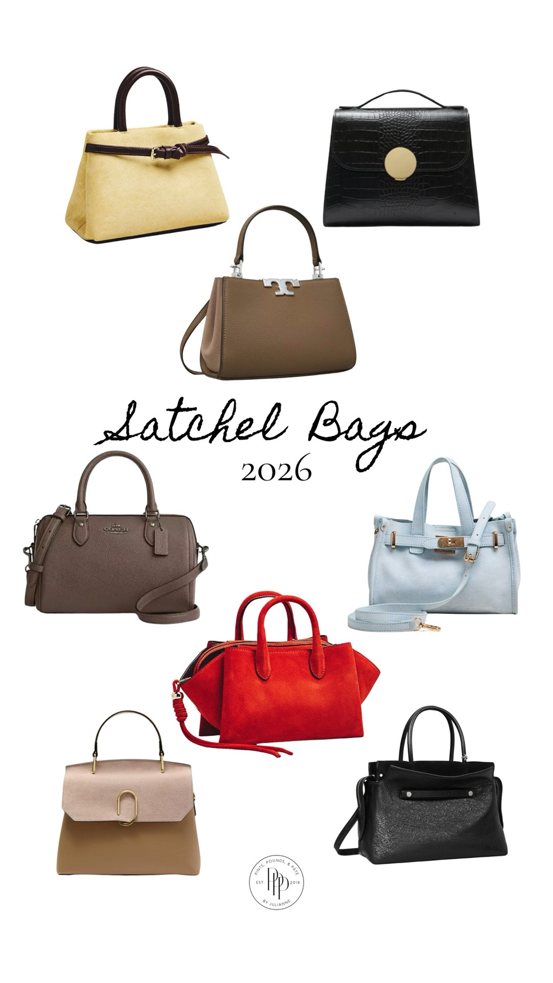 Satchel bags are trending!!!💼😍

Handbag, purse, spring fashion, satchel


#LTKSaleAlert #LTKSeasonal