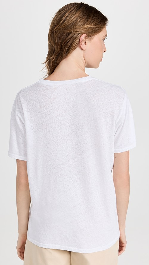 The Rowdy Slubbed Tee | Shopbop