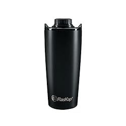 FlasKap VOLST 22 Insulated Tumbler with Standard Lid | Double-Wall Vacuum Insulated - Leak-Proof,... | Amazon (US)