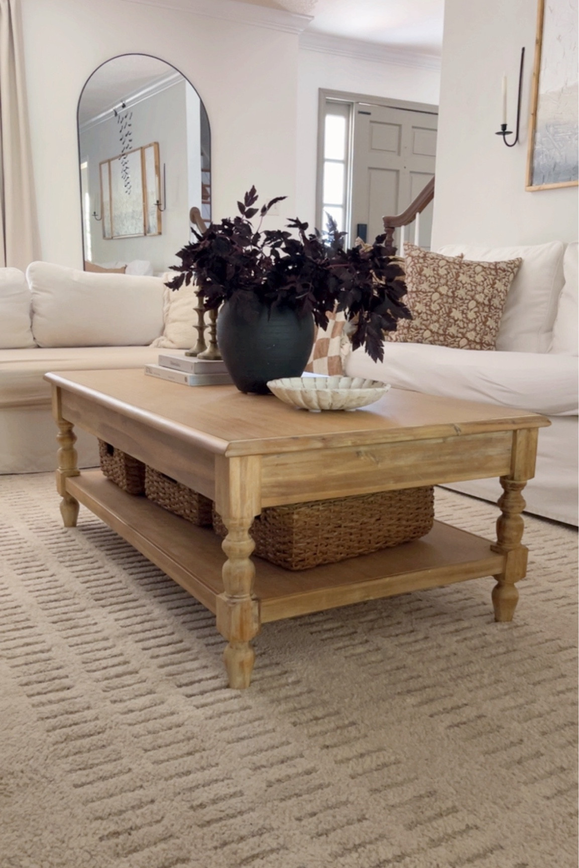 My coffee table 

Also linking up the rug and decor the table 

#LTKStyleTip #LTKHome #LTKSeasonal