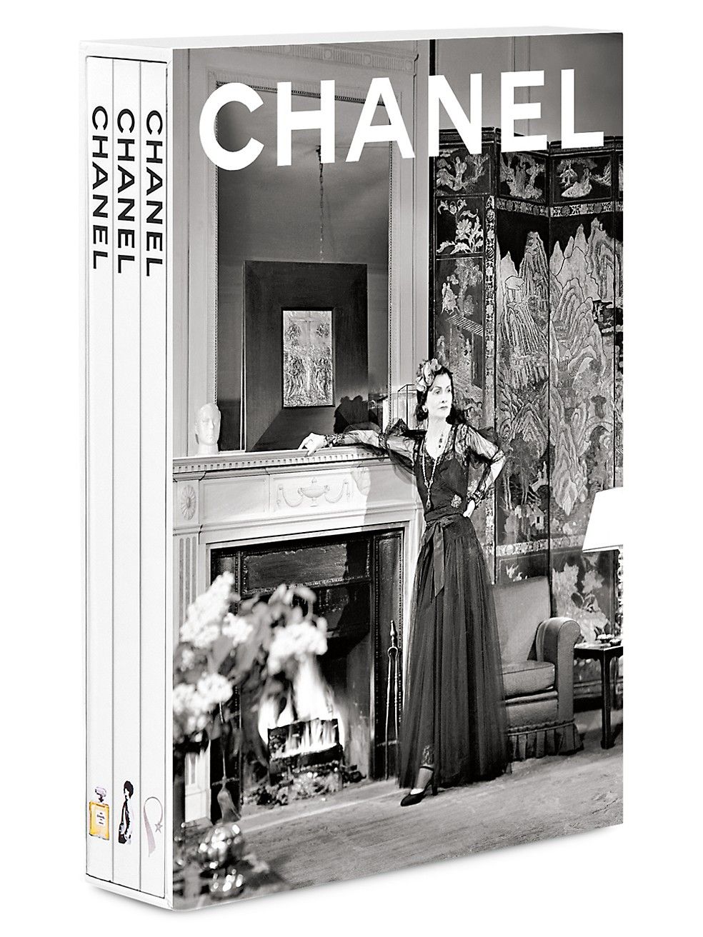 Chanel 3-Book Slipcase Set | Saks Fifth Avenue