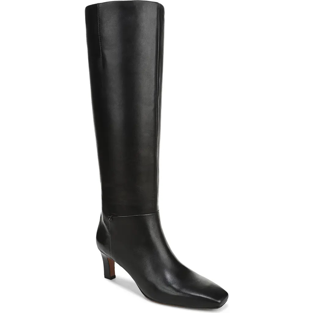 Franco Sarto Timmy Knee High Boot in Black at Nordstrom Rack, Size 8.5 Regular Calf | Nordstrom Rack