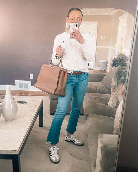Casual mom day outfit. 

Handbag, fendi, adidas, casual wear, outfit ideas

#LTKover40 #LTKitbag #LTKstyletip