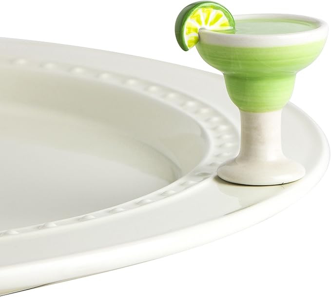 Nora Fleming Hand-Painted Mini: Lime and Salt, Please (Margarita) A130 | Amazon (US)