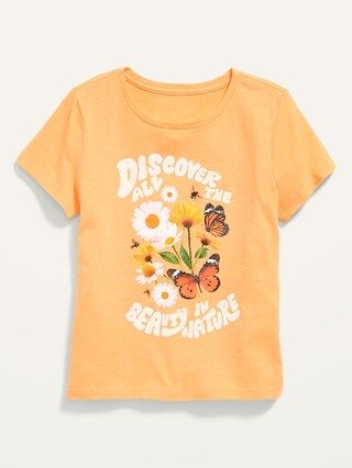 Short-Sleeve Graphic T-Shirt for Girls | Old Navy (US)