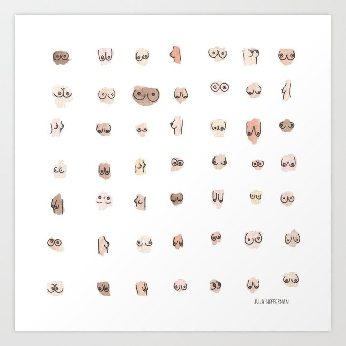 Bathroom Artwork, Bodyscape, Bath Wall Art, Powder Room, Home Decor, Gallery Wall, Bathroom | Society6