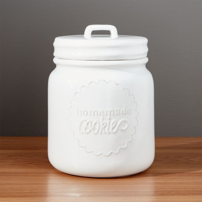 Homemade Cookie Jar + Reviews | Crate & Barrel | Crate & Barrel