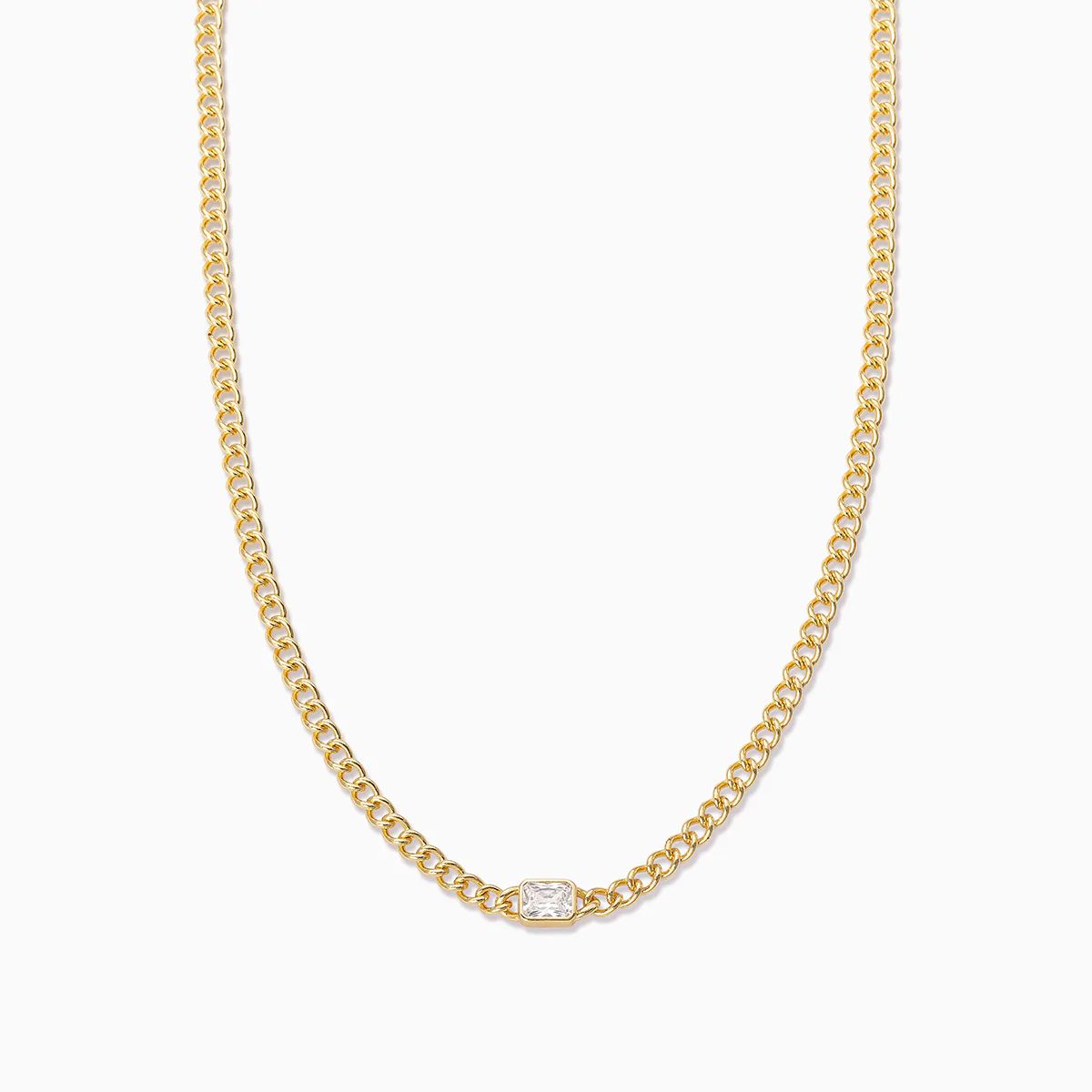Center Of Attention Chain Necklace | Uncommon James