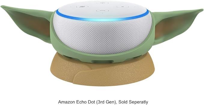Made for Amazon, featuring The Mandalorian: The Child, Stand for Amazon Echo Dot (3rd Gen) | Amazon (US)