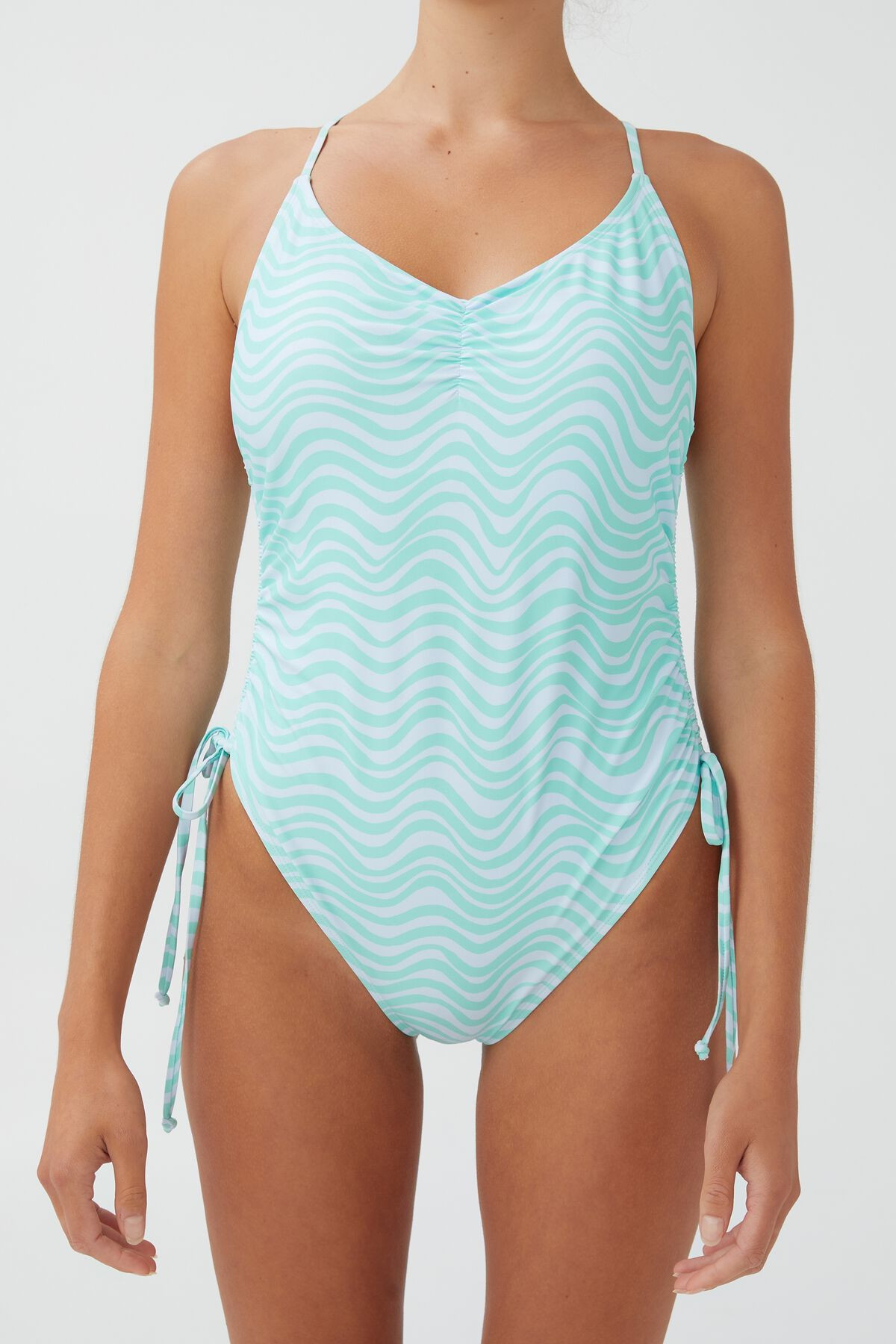 Mama Side Gather One Piece | Cotton On (ANZ)