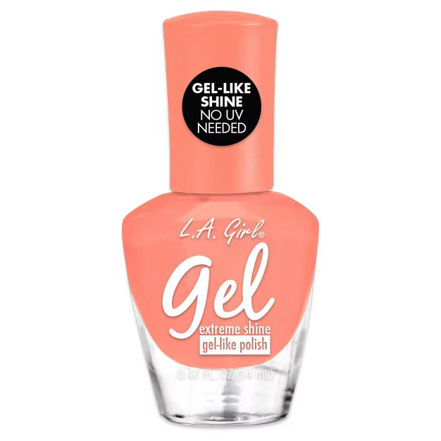 L.A. Girl Gel Nail Polish - 0.47 fl oz | Target