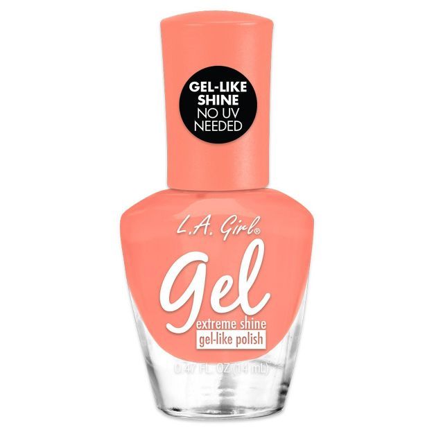 L.A. Girl Gel Nail Polish - 0.47 fl oz | Target