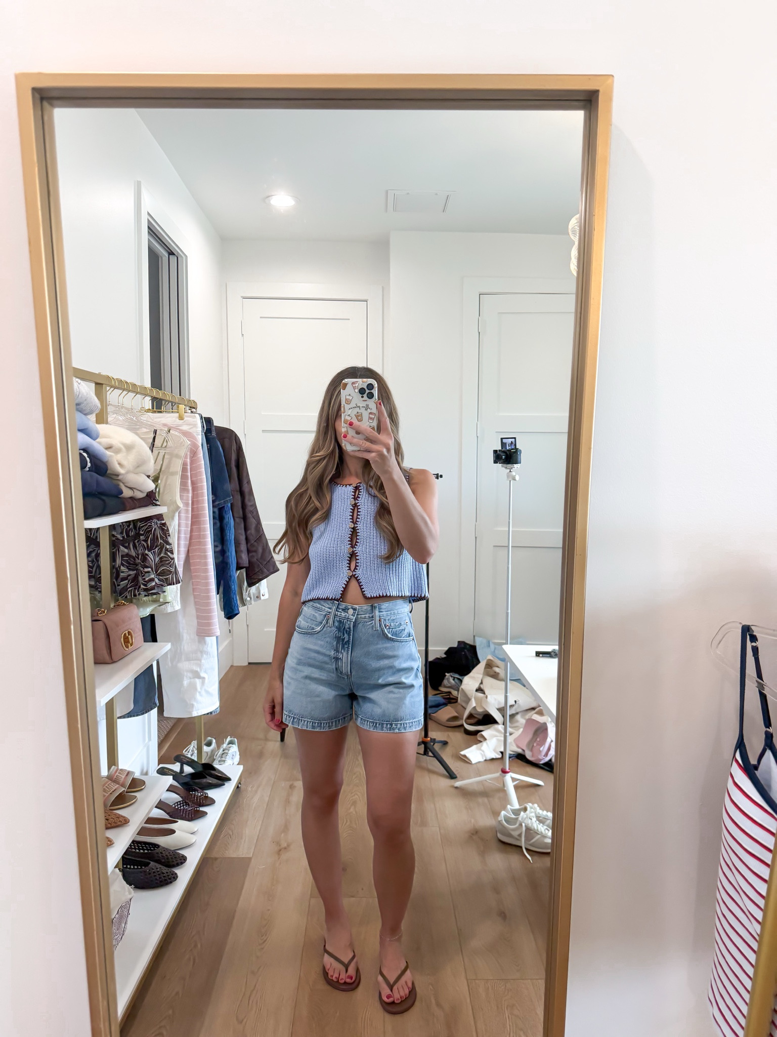 These denim shorts are perfect for crop tops! Size 26 @Pistola Denim 

#LTKSeasonal #LTKOver40