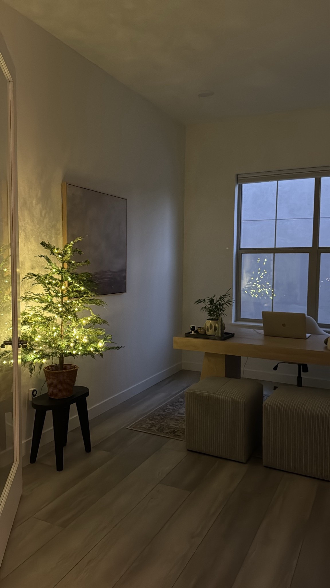 Walmart Viral Mini Pre Lit Christmas Tree 🎄 

#LTKFindsUnder100 #LTKSeasonal #LTKHoliday