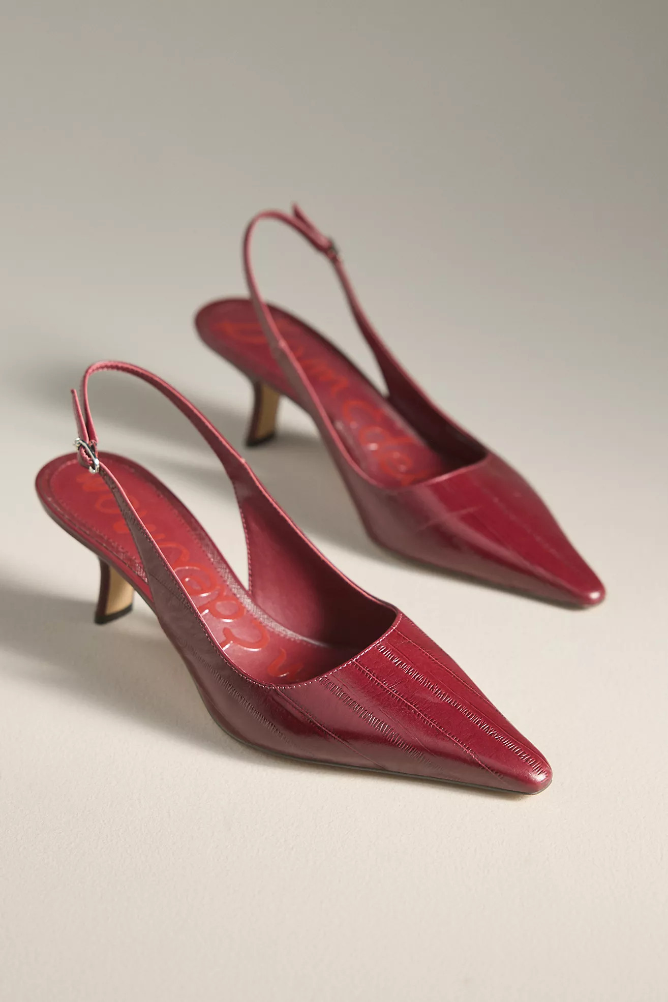 Sam Edelman Bianka Slingback Kitten Heels | Anthropologie (US)