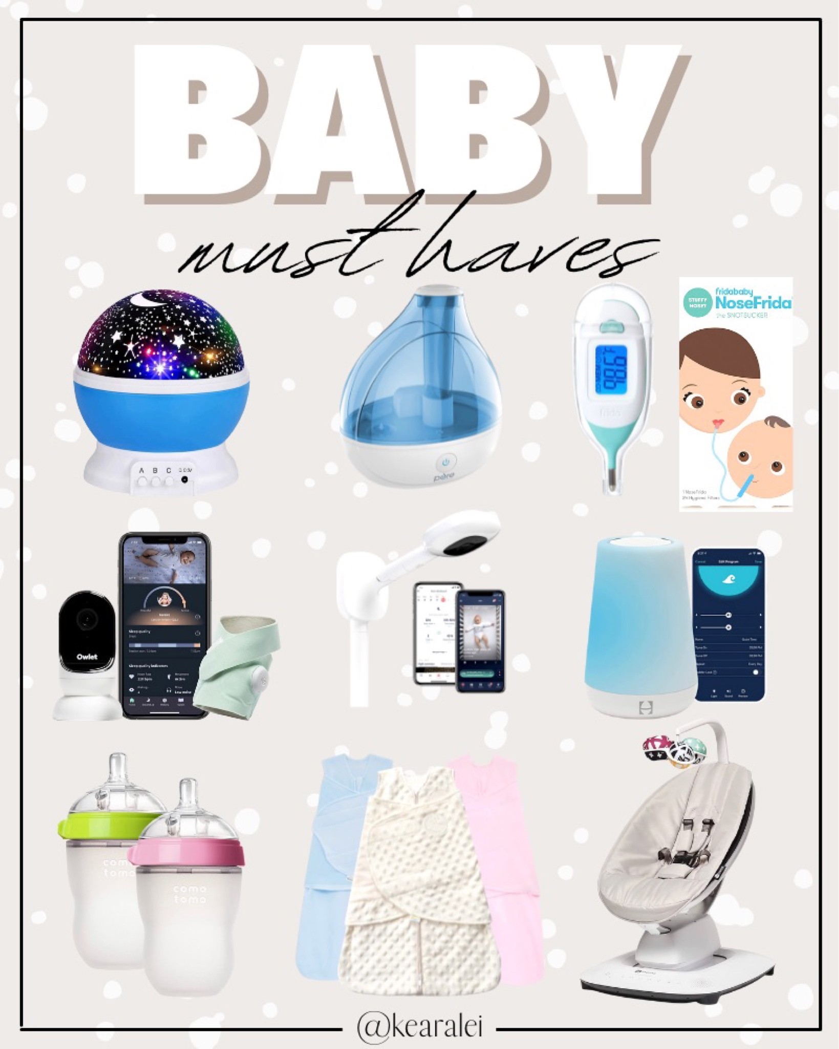 Baby shower gifts baby registry must haves nanit baby monitor owlet sock hatch sound machine white noise night light projector humidifier mamaroo baby swing comotomo bottles halo sleep sacks swaddles nose Frida baby thermometer diaper bag itzy ritzy fawn design looks for less affordable || #baby #registry #babyshower #shower #gifts #newborn #monitor #soundmachine #swaddle #owlet #mamaroo #nanit #hatch #comotomo #halo #nosefrida #giftguide . Midi Dress, Wedding Guest Dresses, Bachelorette Party, Resort Wear, Maxi Dress, Swimsuit, Bikini, Travel, Back to School, Booties, skinny Jeans, Candles, Earth Tones, Wraps, Puffer Jackets, welcome mat,Travel Luggage, wedding guest, Work blazers, Heels, cowboy boots, Concert Outfits, Teacher Outfits, Nursery Ideas, Bathroom Decor, Bedroom Furniture, Living Room Furniture, Work Wear, Business Casual, White Dresses, Cocktail Dresses, Maternity Dresses, Wedding Guest Dresses, Maternity, Wedding, Wall Art, Maxi Dresses, Sweaters, Fleece Pullovers, button-downs, Oversized Sweatshirts, Jeans, High Waisted Leggings, dress, amazon dress, joggers, home office, dining room, amazon home, bridesmaid dresses, Cocktail Dresses, Summer Fashion, wedding guest dress, Pantry Organizers, kitchen storage organizers, leather jacket, throw pillows, table decor, Fitness Wear, Activewear, Amazon Deals, shacket, nightstands, Plaid Shirt Jackets, Walmart Finds, curtains, slippers, apple watch bands, coffee bar, lounge set, golden goose, playroom, Hospital bag, swimsuit, pantry organization, Accent chair, Farmhouse decor, sectional sofa, entryway table, console table, sneakers, coffee table decor, laundry room, baby shower dress, shelf decor, bikini, white sneakers, sneakers, Target style, Date Night Outfits, White dress, Vacation outfits, Summer dress,Amazon finds, Home decor, Walmart, Amazon Fashion, SheIn, Kitchen decor, Master bedroom, Baby

#LTKbump #LTKfamily #LTKbaby