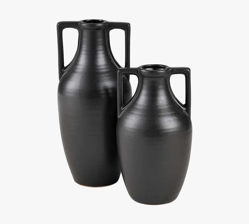 Marney Ceramic Vase | Pottery Barn (US)